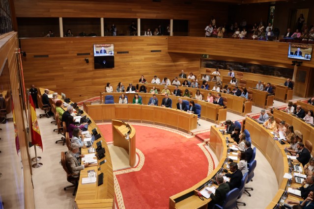 Proposicións non de lei aprobadas polo Pleno do Parlamento de Galicia o 25 de xuño de 2025